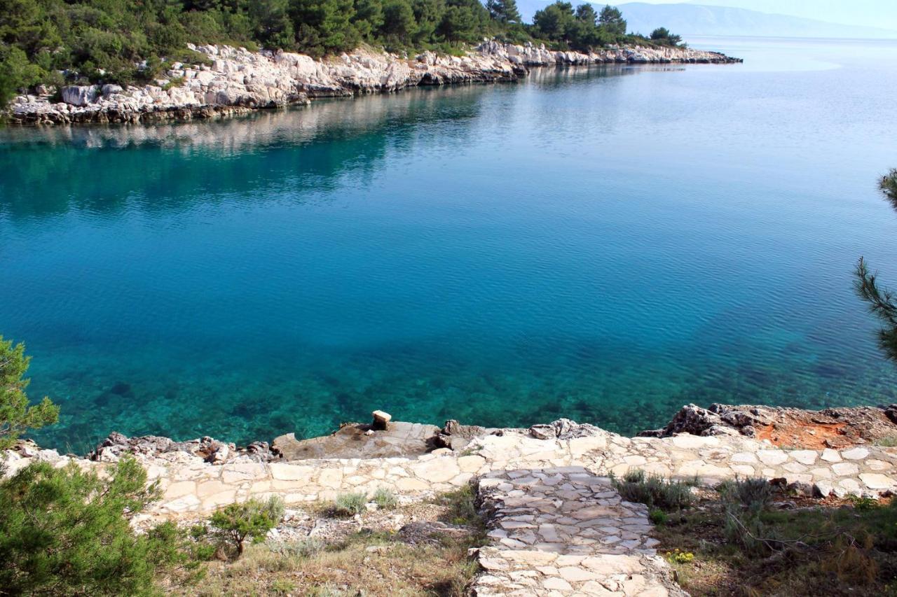 Apartments By The Sea Mudri Dolac, Hvar - 4042 Vrbanj エクステリア 写真